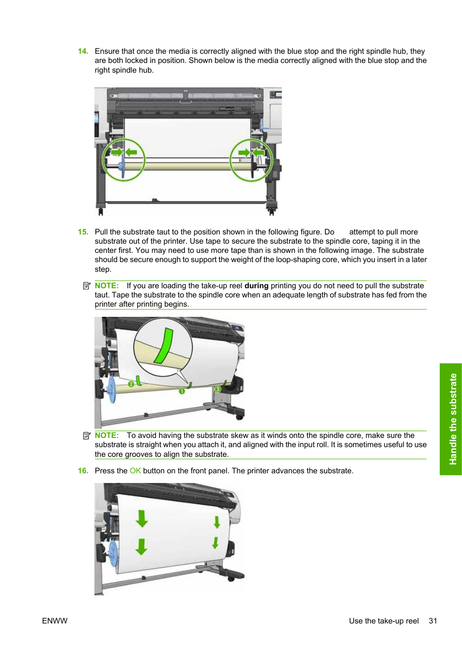 HP Designjet L25500 Printer series User Manual | Page 35 / 82