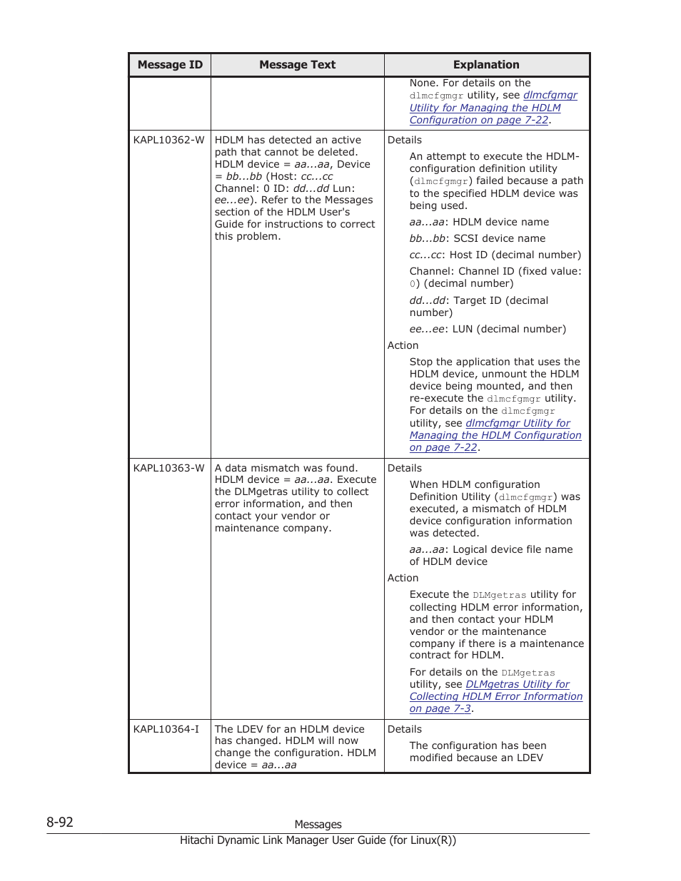 HP XP P9500 Storage User Manual | Page 552 / 640