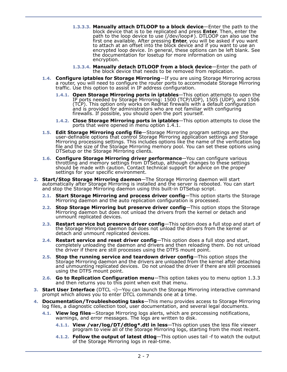 HP Storage Mirroring Software User Manual | Page 26 / 134