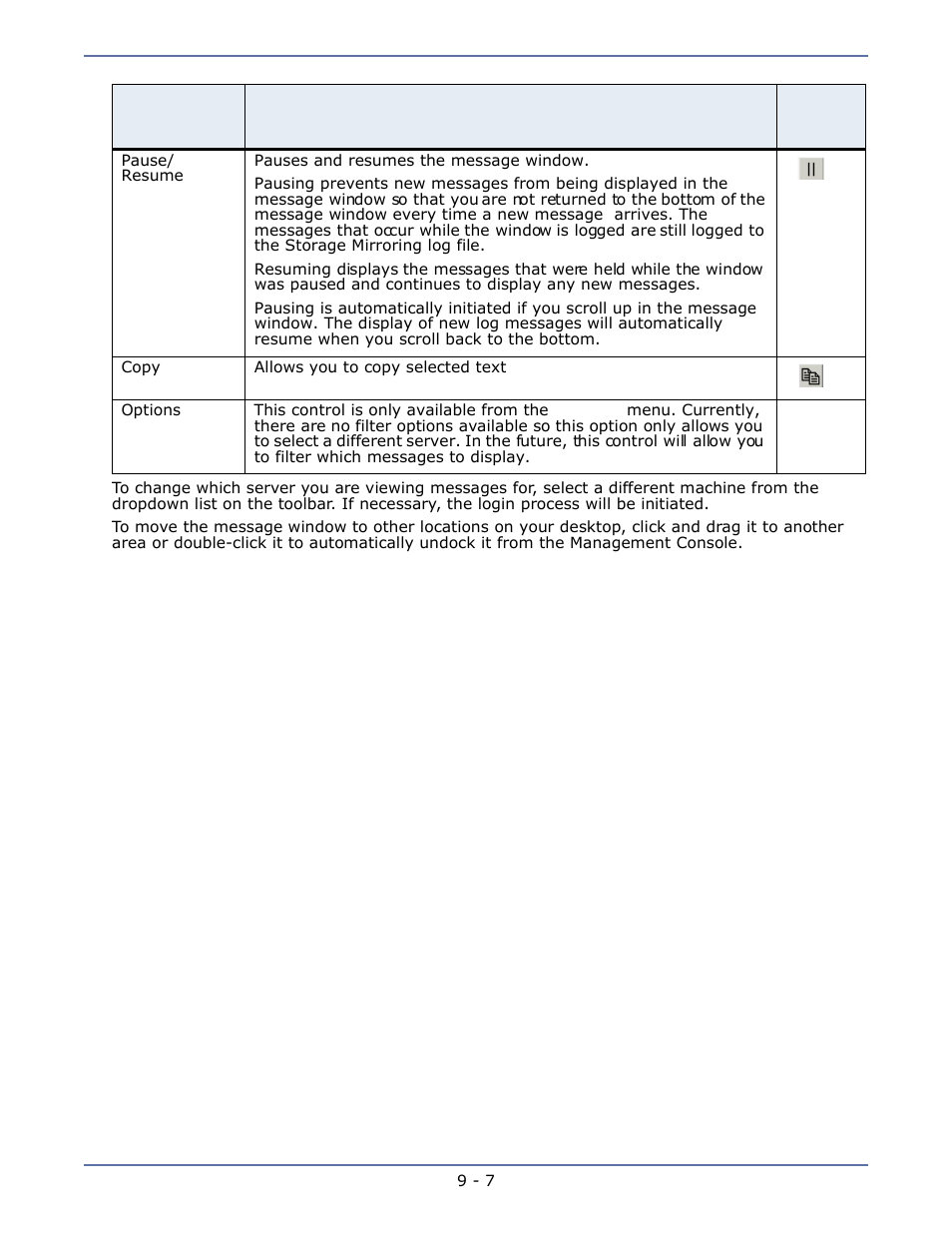 HP Storage Mirroring Software User Manual | Page 57 / 134