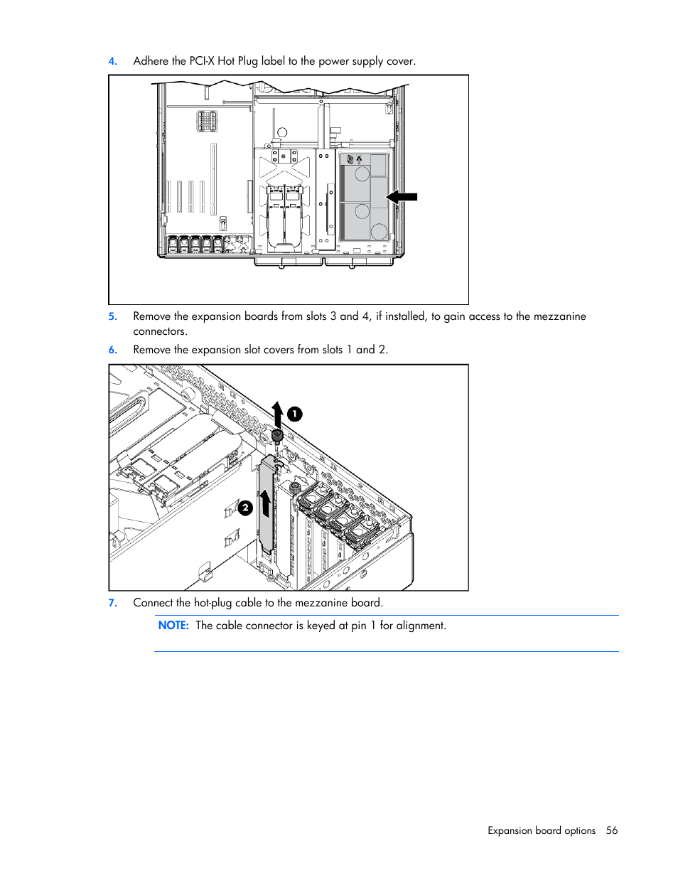 HP ProLiant DL580 G4 Server User Manual | Page 56 / 139