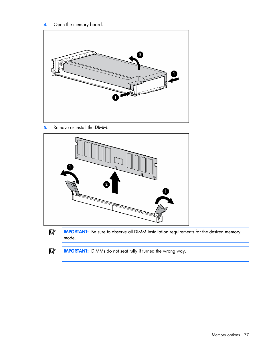 HP ProLiant DL580 G4 Server User Manual | Page 77 / 139