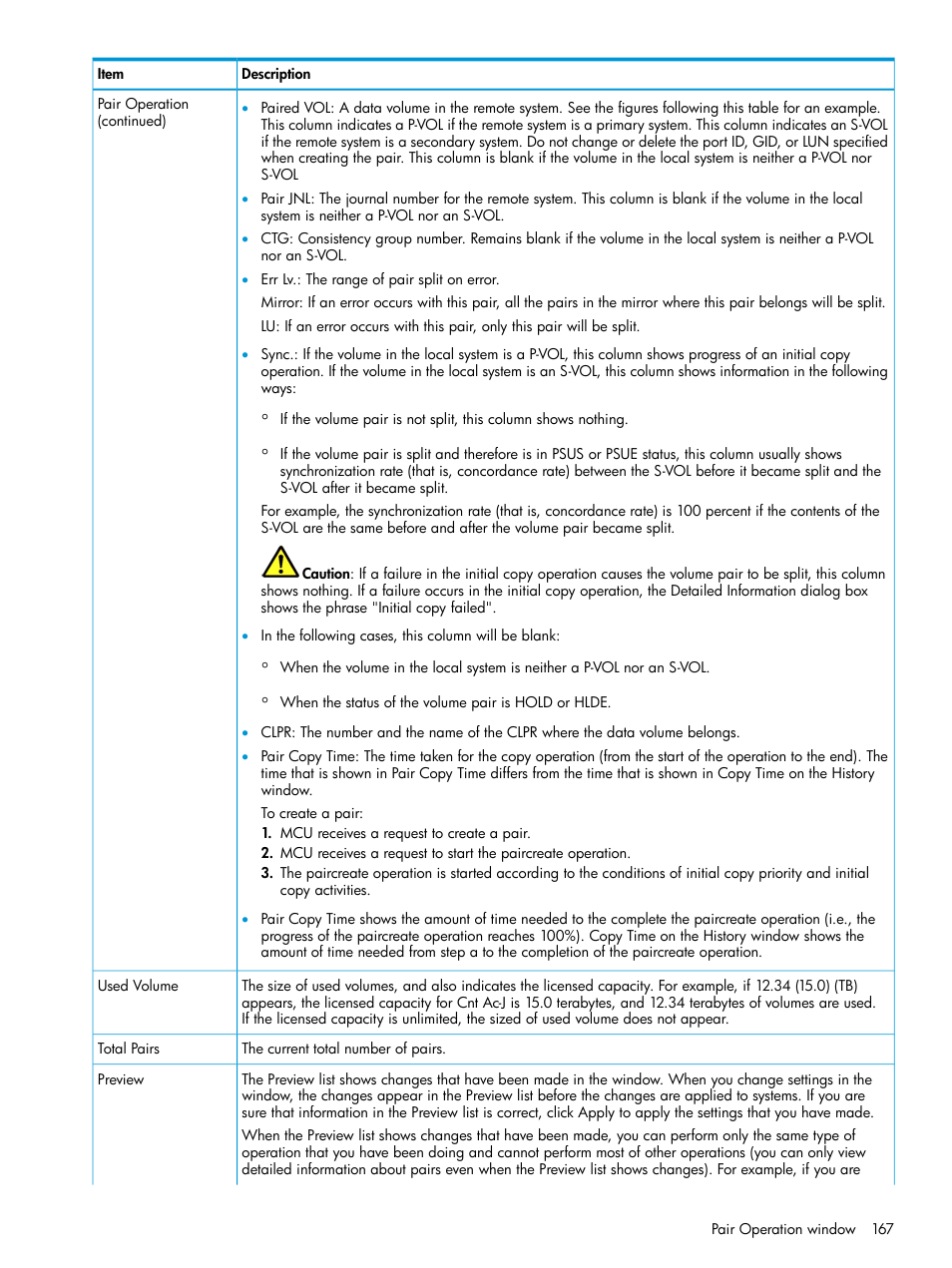 HP XP P9500 Storage User Manual | Page 167 / 192