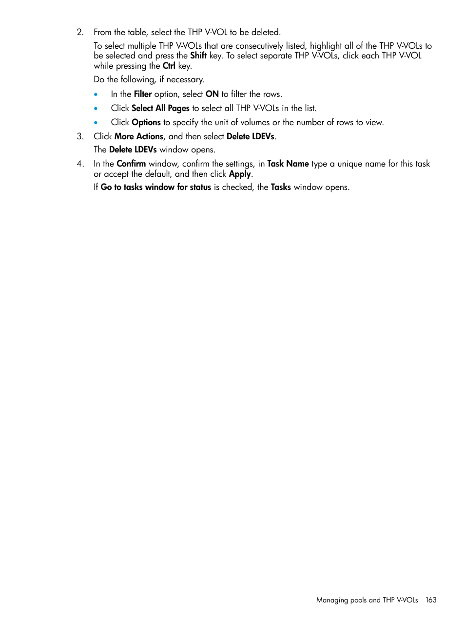 HP XP P9500 Storage User Manual | Page 163 / 438