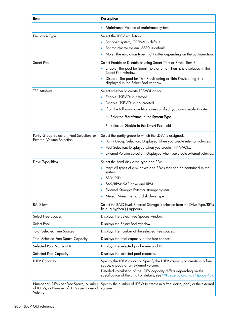 HP XP P9500 Storage User Manual | Page 260 / 438