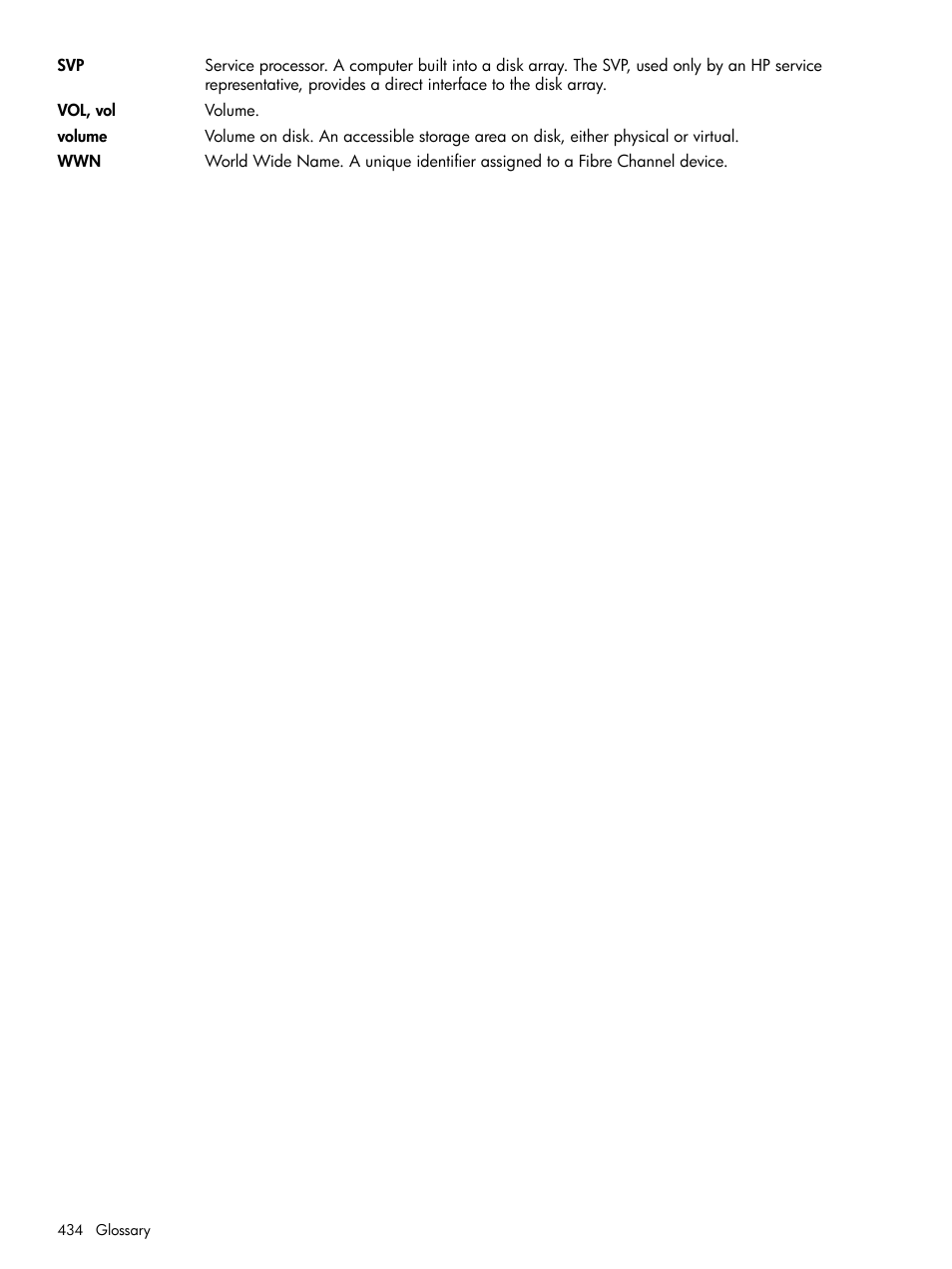 HP XP P9500 Storage User Manual | Page 434 / 438