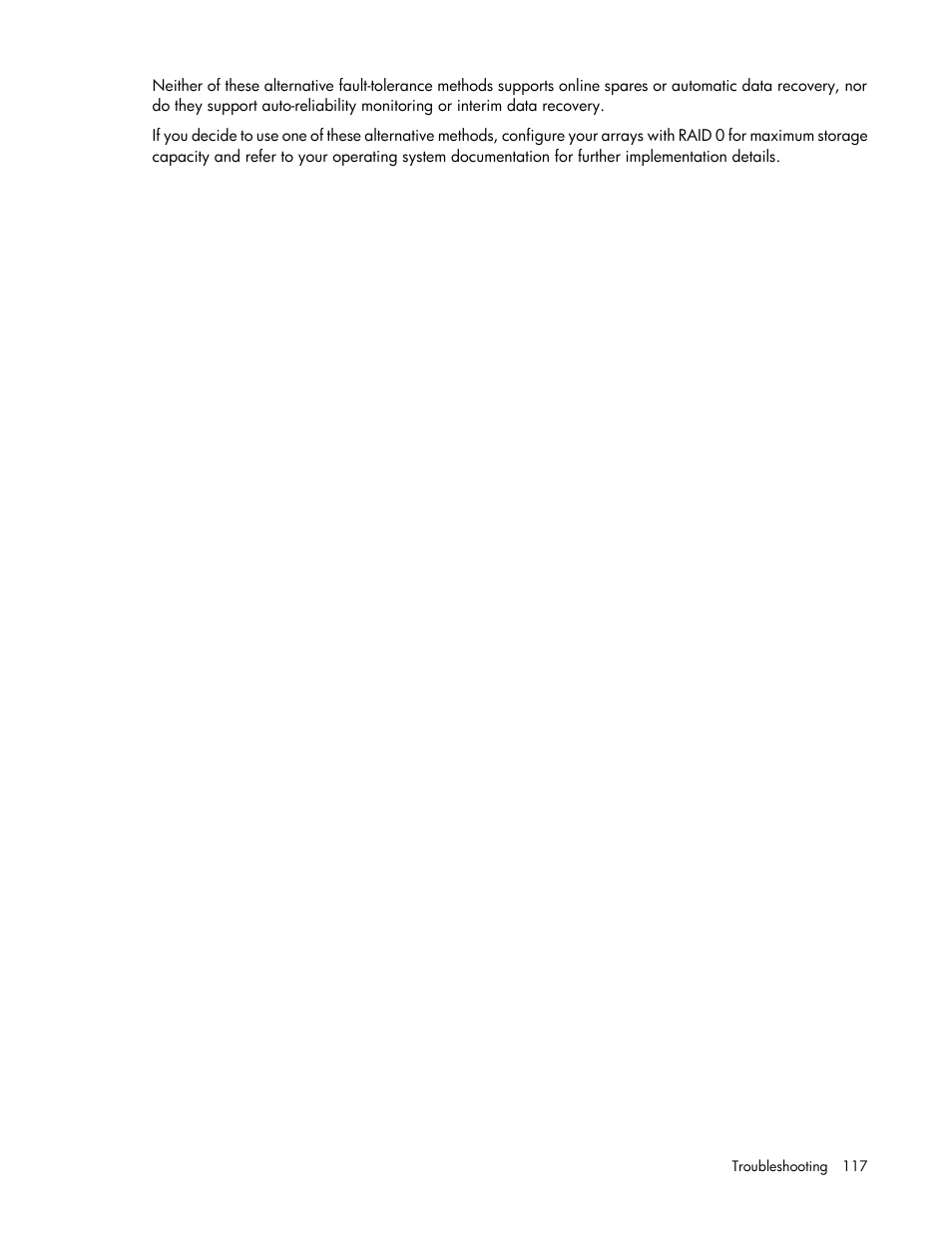 HP Smart Storage Administrator User Manual | Page 117 / 127