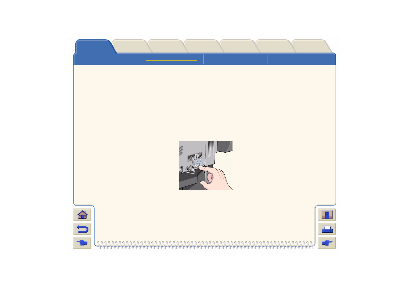 Connections, Switching your printer on and off | HP DesignJet 500 User Manual | Page 11 / 268