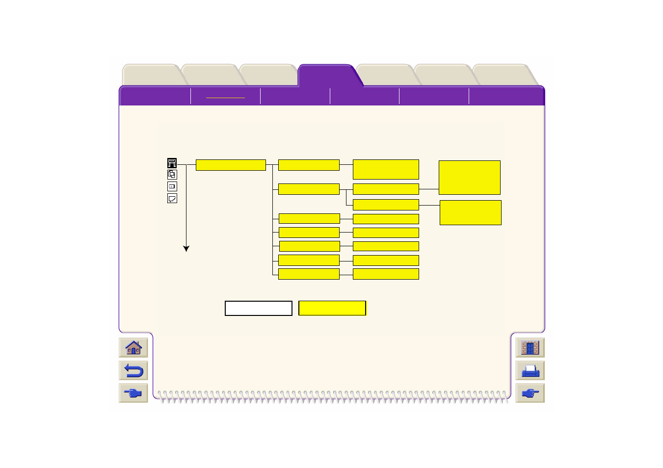 Internal rip settings menu | HP DesignJet 500 User Manual | Page 131 / 268