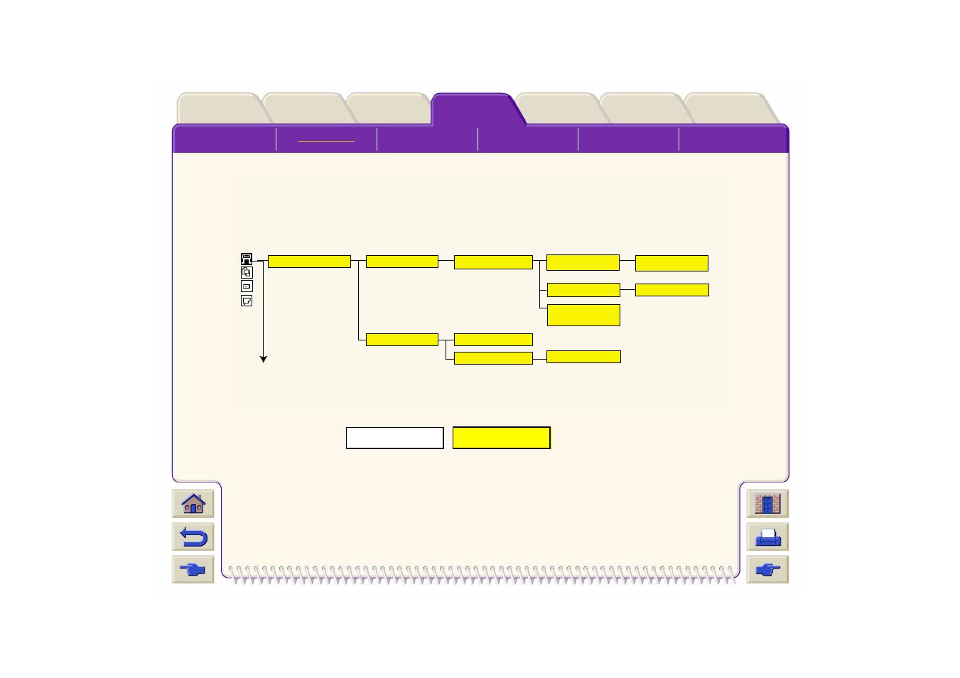 Queuing and nesting menu | HP DesignJet 500 User Manual | Page 132 / 268
