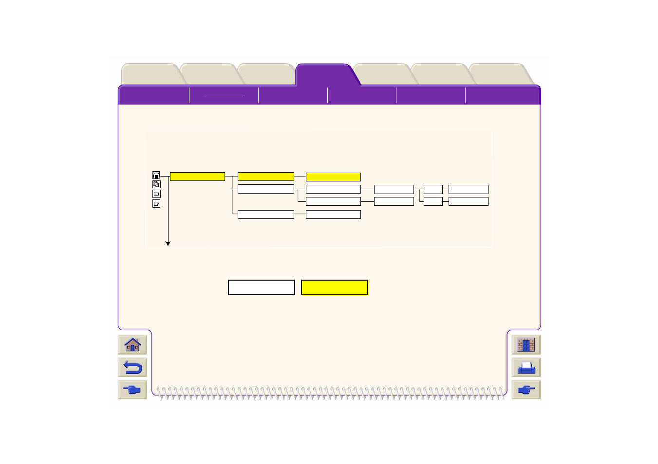 Hp-gl/2 settings menu | HP DesignJet 500 User Manual | Page 133 / 268