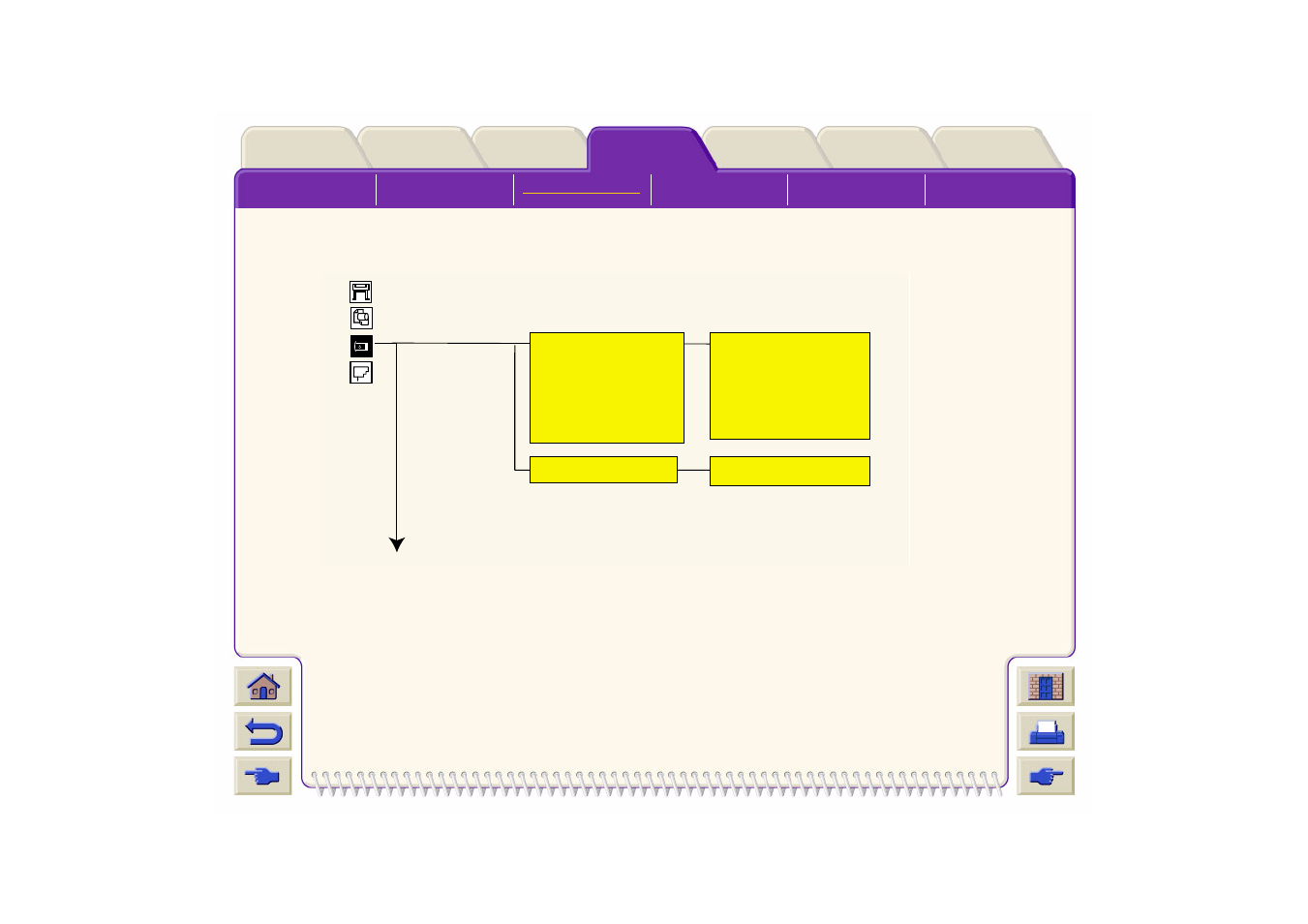 Ink cartridge menu | HP DesignJet 500 User Manual | Page 138 / 268