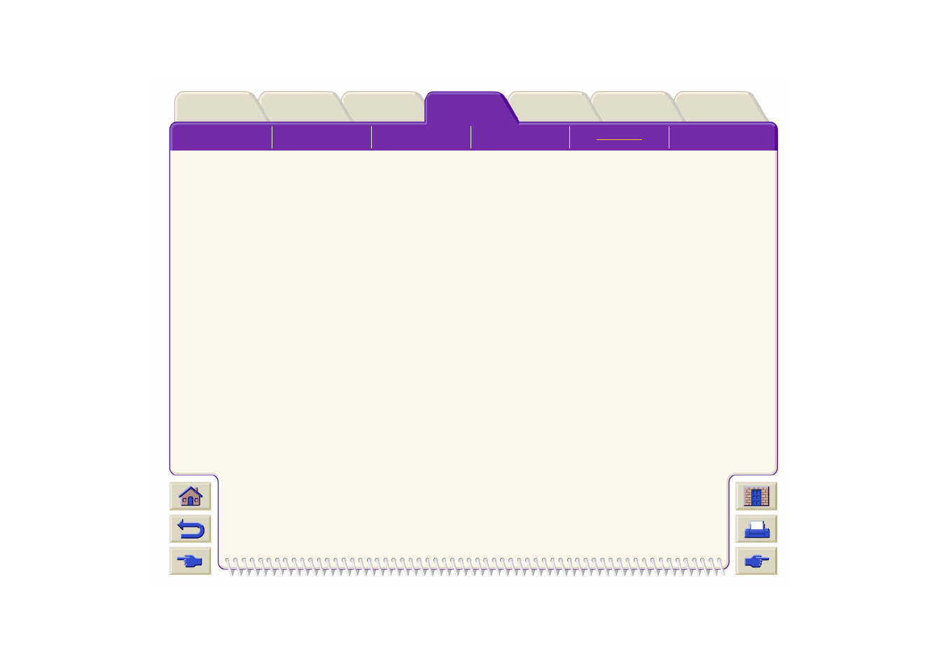 Restoring the default menu | HP DesignJet 500 User Manual | Page 149 / 268