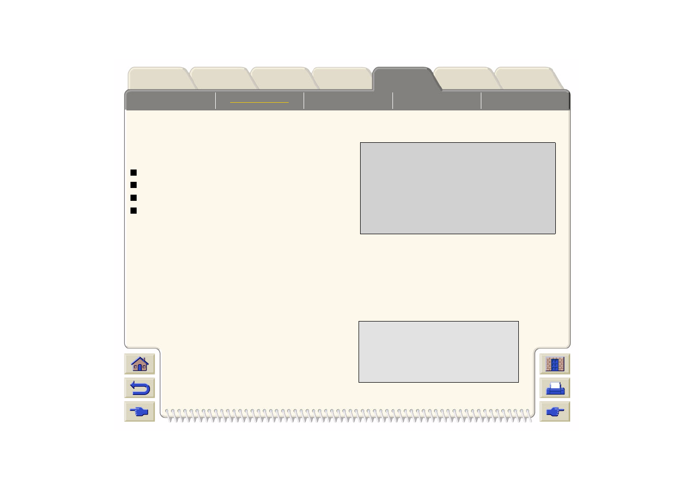 Front-panel image options, 5000ps, Why use the front-panel | HP DesignJet 500 User Manual | Page 186 / 268