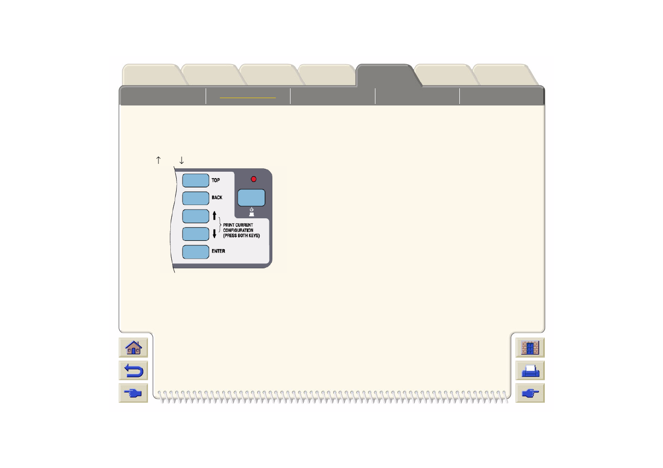 Viewing current configuration settings | HP DesignJet 500 User Manual | Page 188 / 268