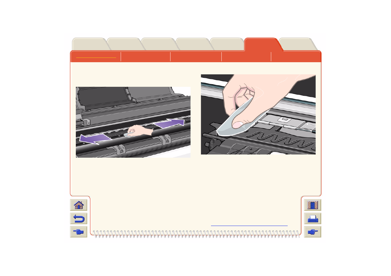 HP DesignJet 500 User Manual | Page 226 / 268