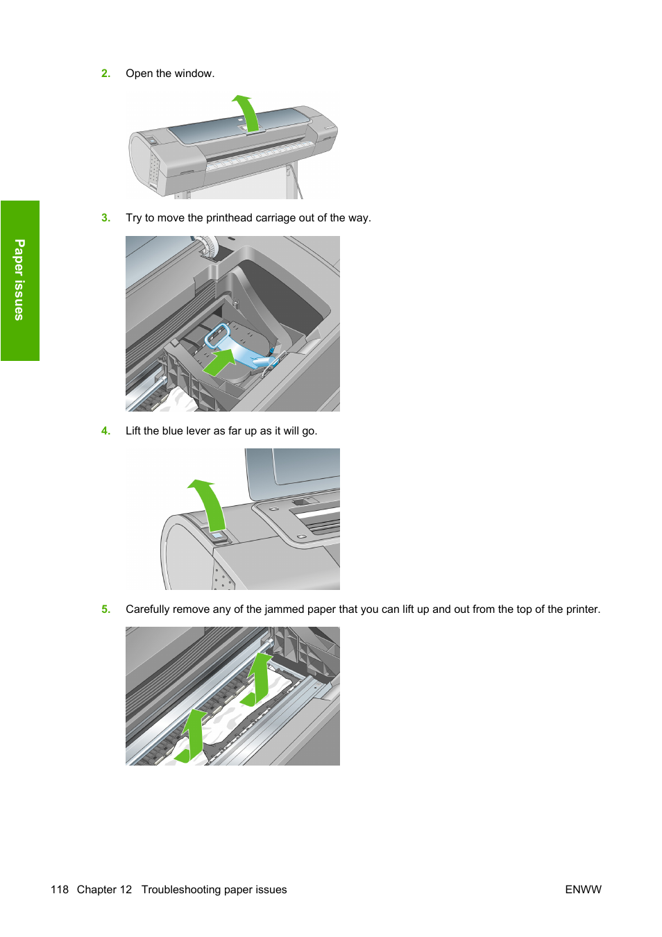 HP Designjet T610 Printer series User Manual | Page 128 / 181