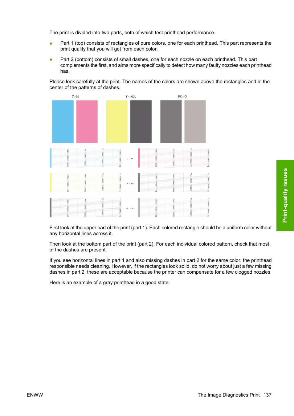 HP Designjet T610 Printer series User Manual | Page 147 / 181
