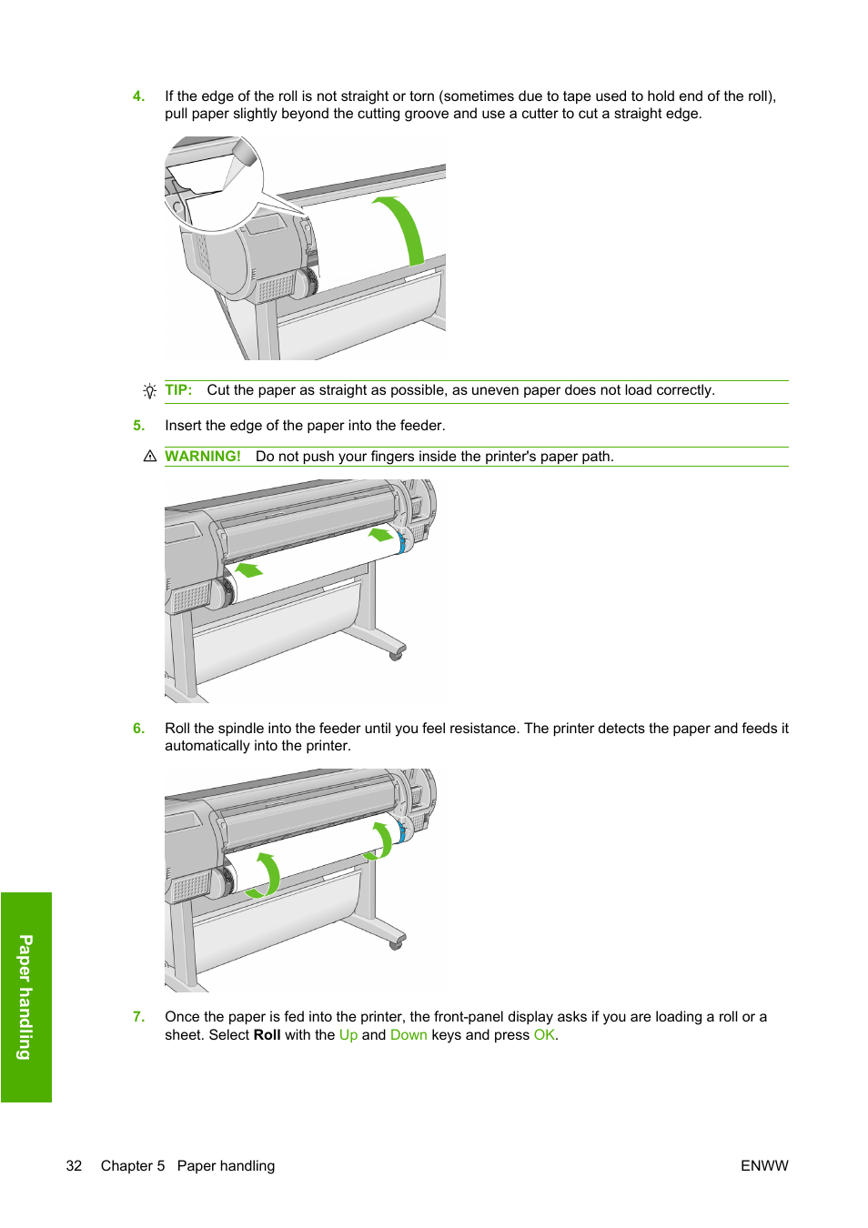 HP Designjet T610 Printer series User Manual | Page 42 / 181