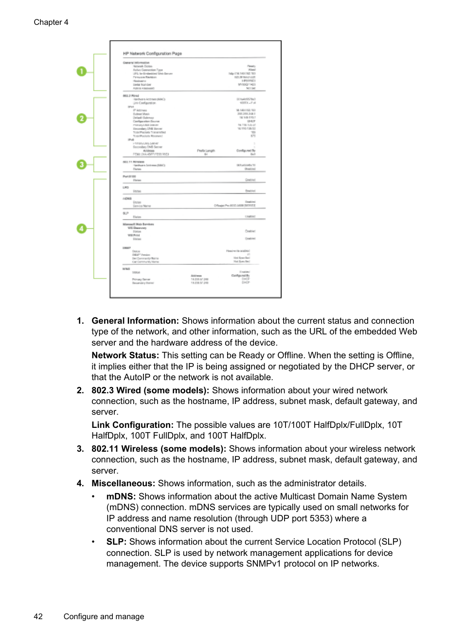 HP Officejet Pro 8000 - A809 User Manual | Page 46 / 140