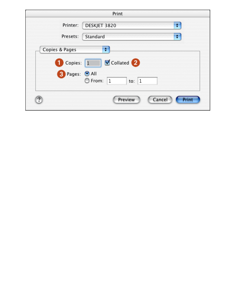Layout | HP Deskjet 3820 Color Inkjet Printer User Manual | Page 35 / 126