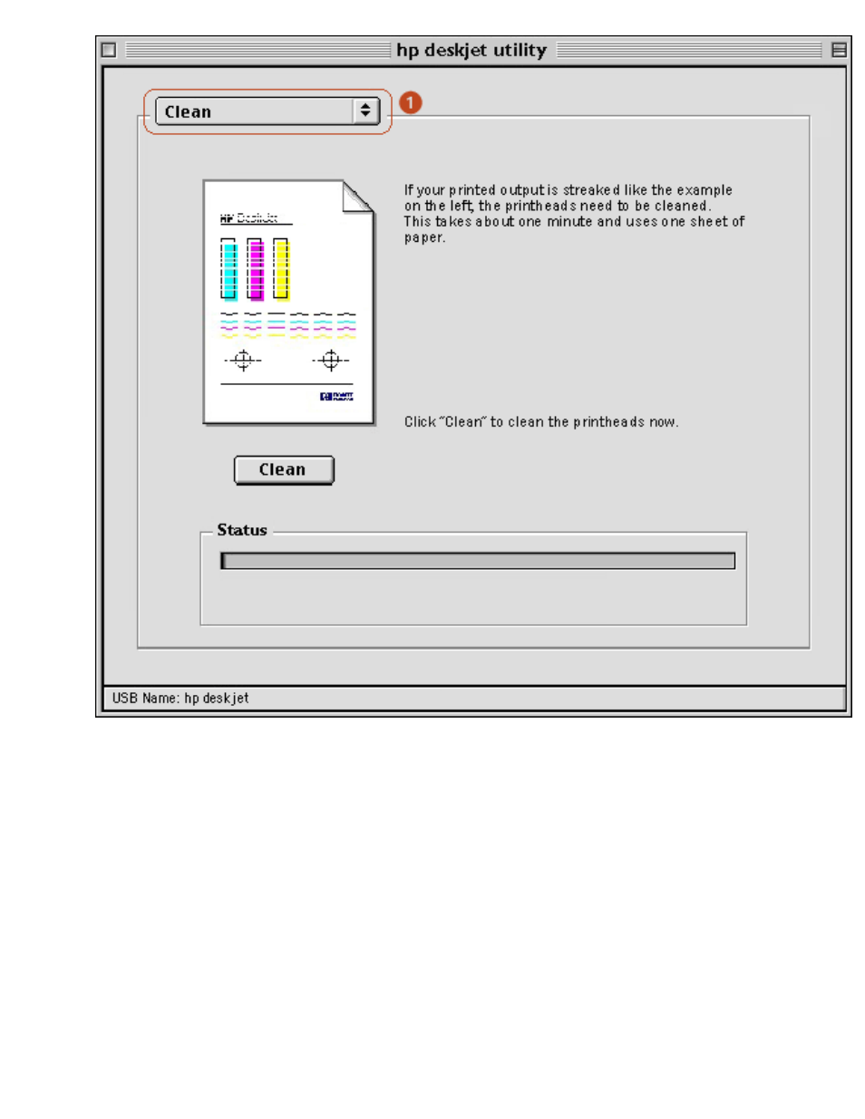 Clean: cleans the print cartridges, Ink levels: provides estimated ink levels, Calibrate: aligns the print cartridges | HP Deskjet 3820 Color Inkjet Printer User Manual | Page 86 / 126