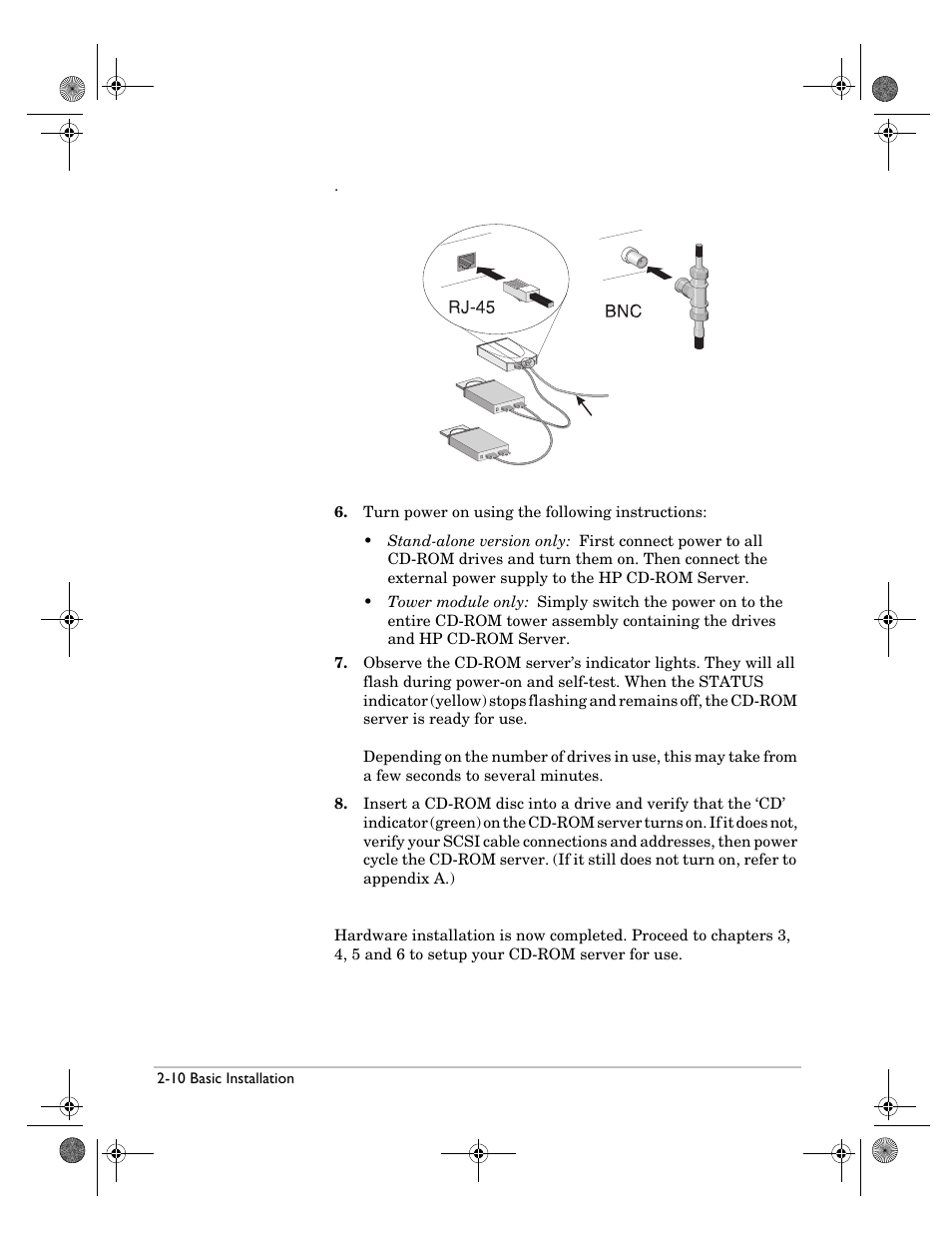 HP Surestore NAS User Manual | Page 22 / 110
