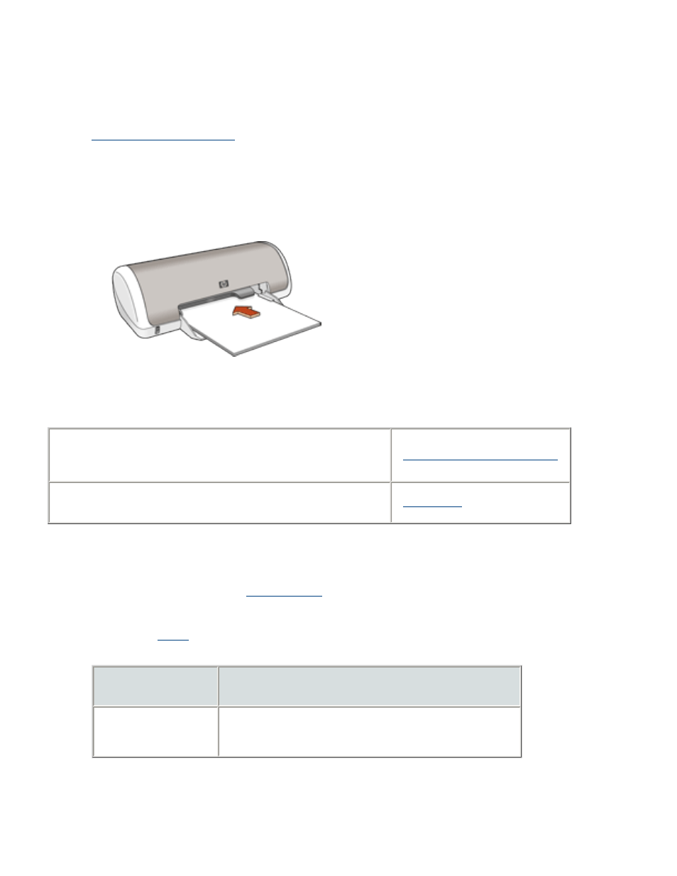 Plain paper | HP Deskjet 3420 Color Inkjet Printer User Manual | Page 35 / 100