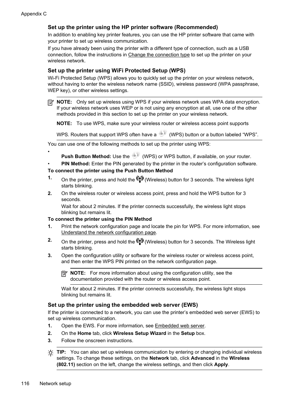 HP Officejet 6100 User Manual | Page 120 / 138