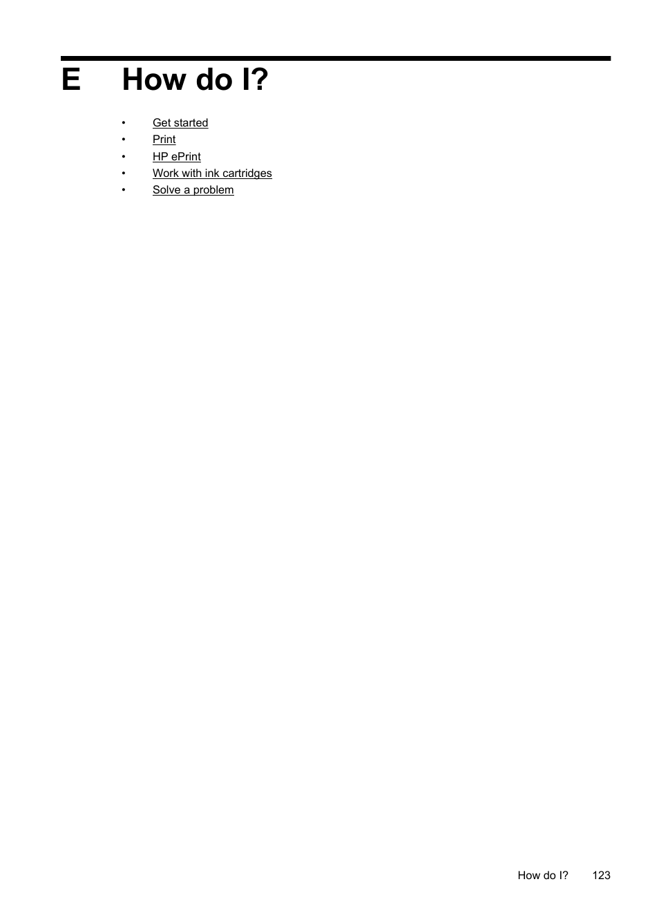 Ehow do i | HP Officejet 6100 User Manual | Page 127 / 138