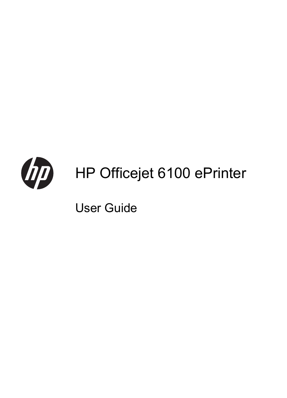 Hp officejet 6100 eprinter | HP Officejet 6100 User Manual | Page 3 / 138