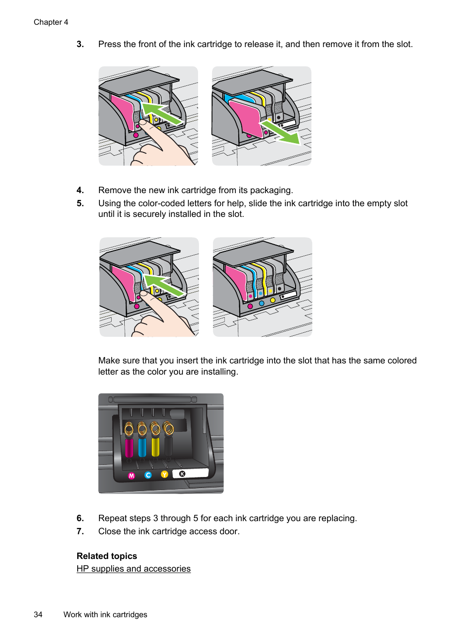 HP Officejet 6100 User Manual | Page 38 / 138