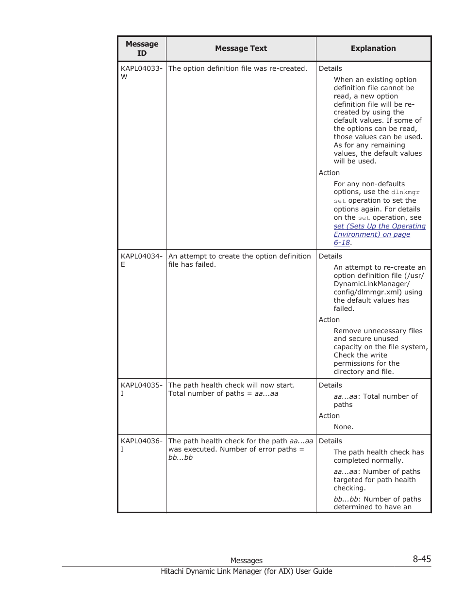 HP XP Racks User Manual | Page 383 / 504