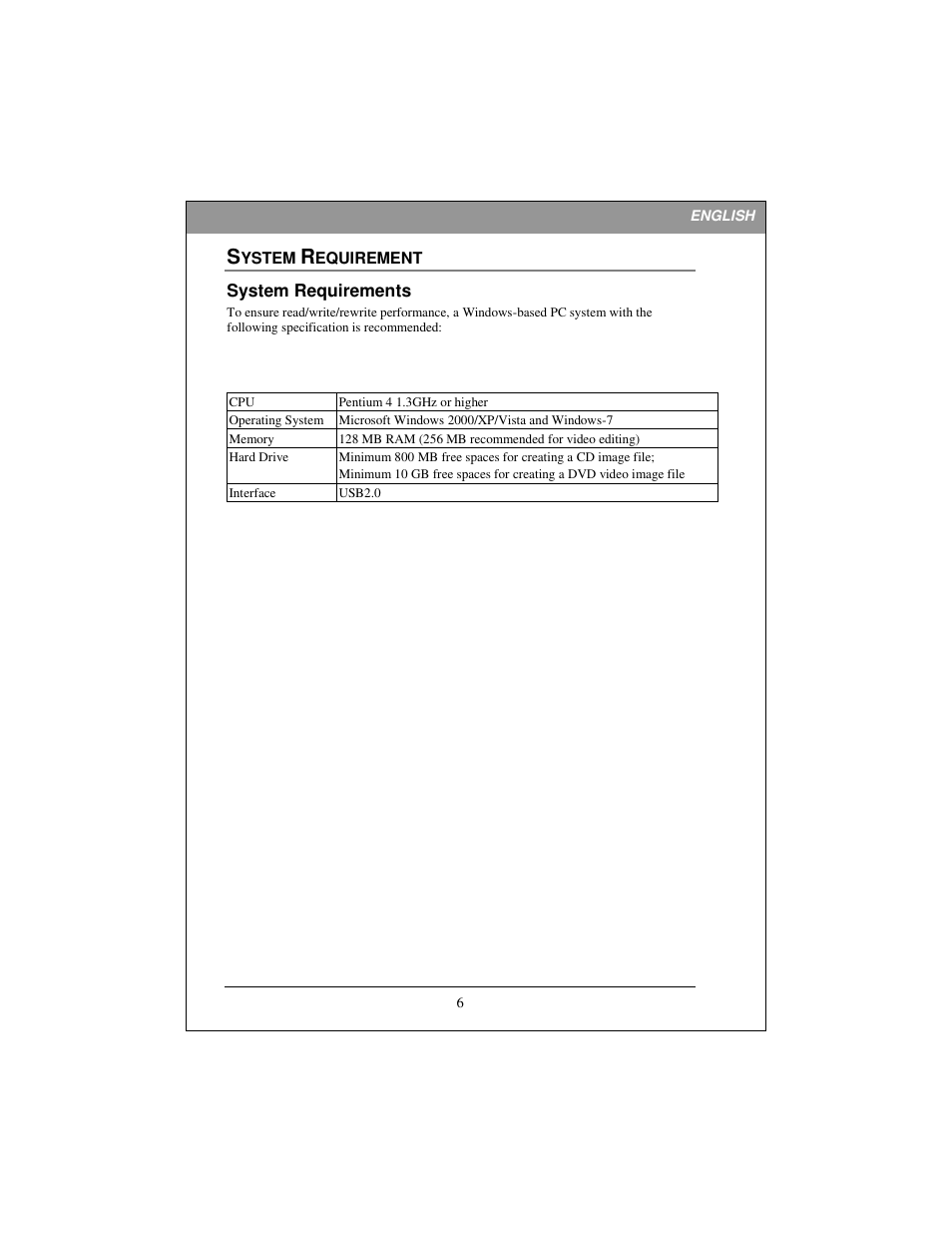 HP dvd1270e DVD-Writer User Manual | Page 7 / 19