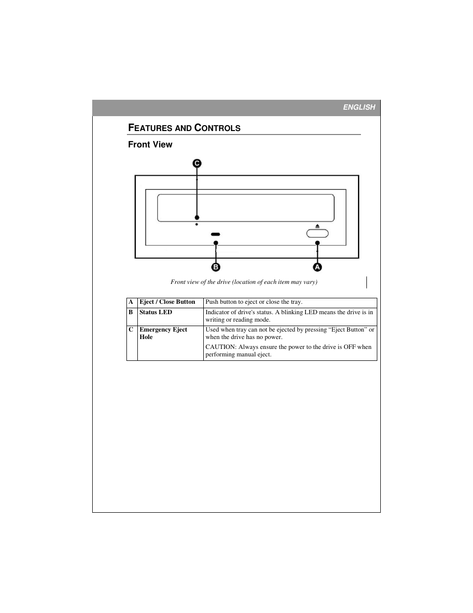 HP dvd1270e DVD-Writer User Manual | Page 8 / 19