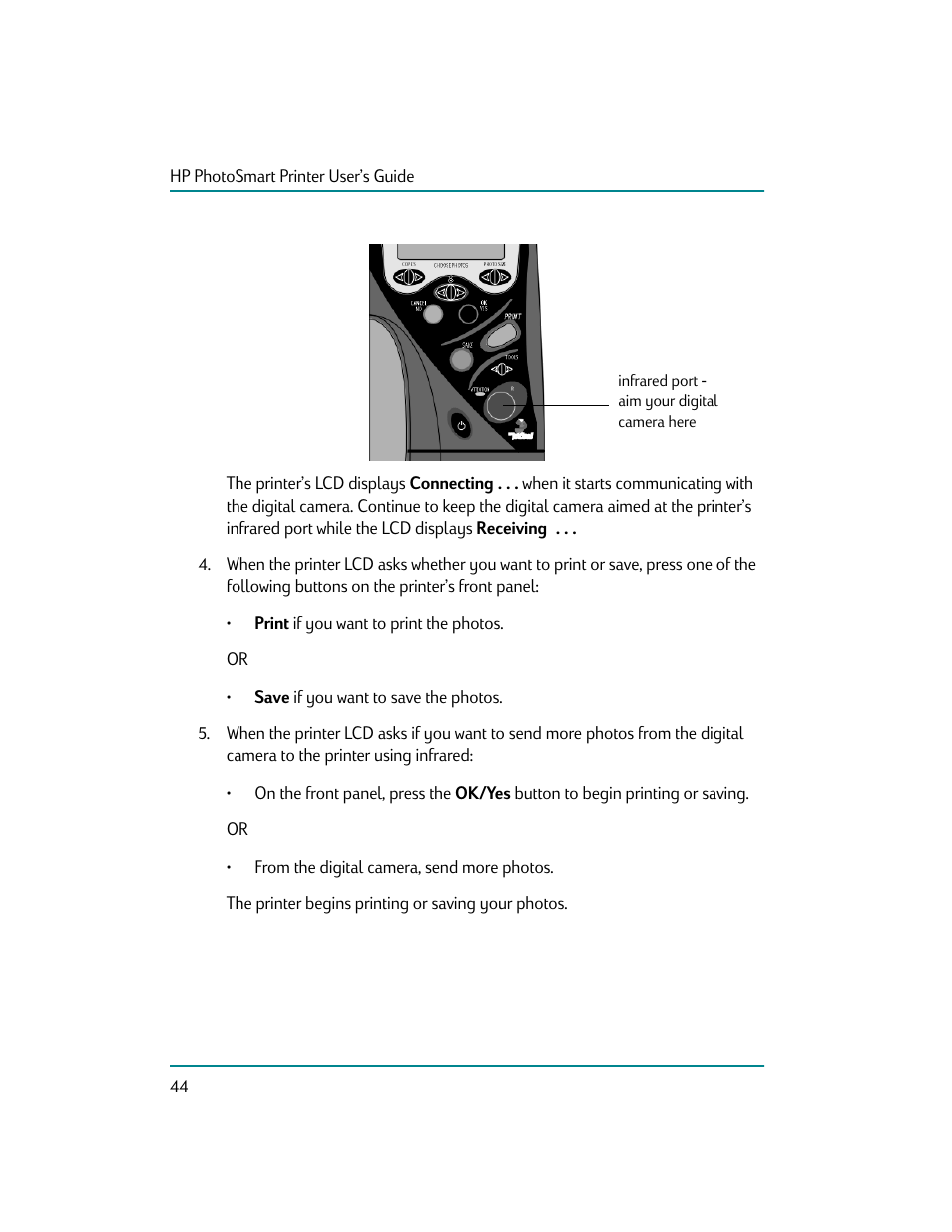 HP Photosmart p1000 1000 Printer User Manual | Page 50 / 70