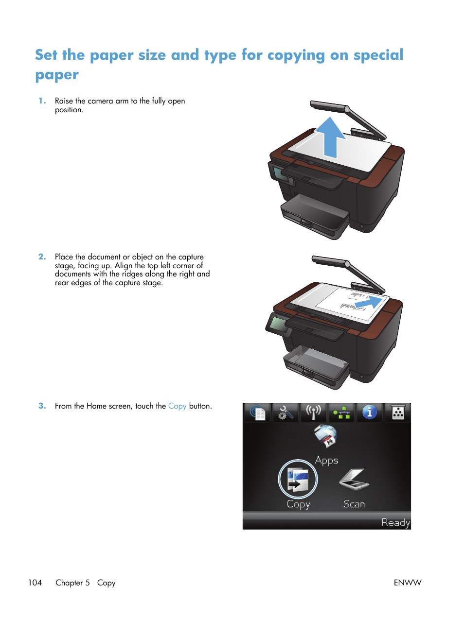 HP TopShot LaserJet Pro M275 MFP User Manual | Page 114 / 206