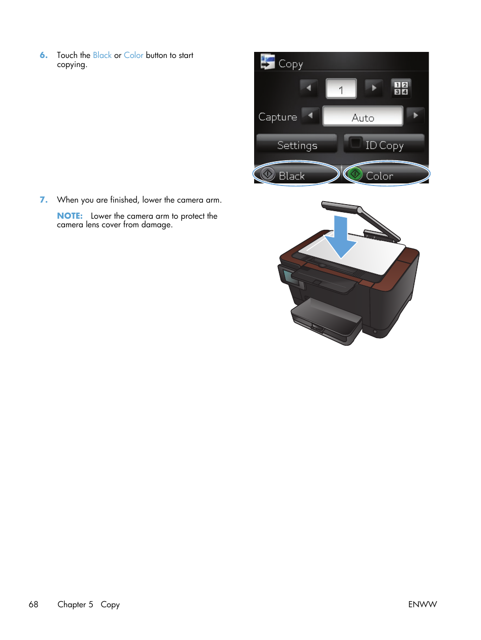 HP TopShot LaserJet Pro M275 MFP User Manual | Page 78 / 206