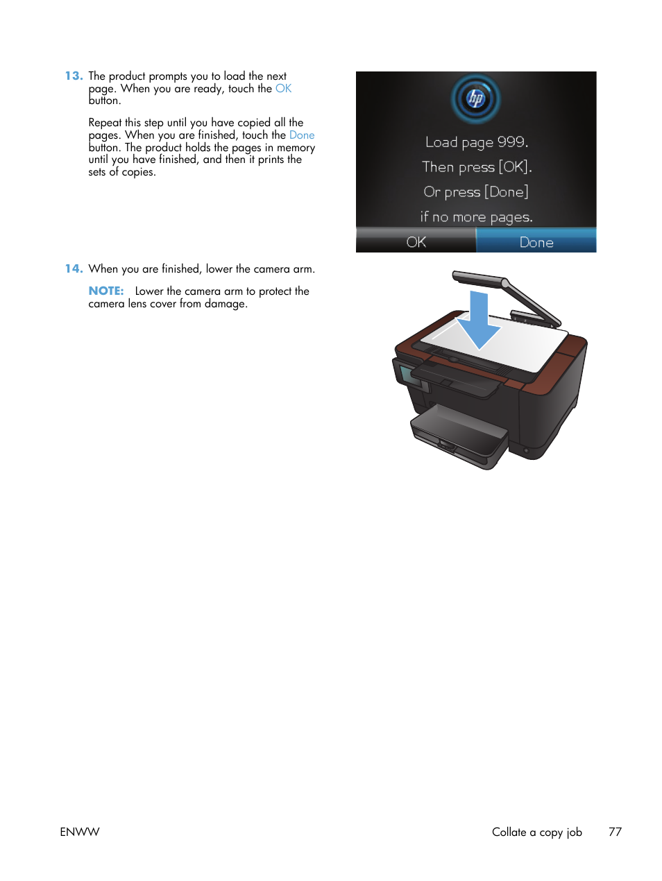 HP TopShot LaserJet Pro M275 MFP User Manual | Page 87 / 206