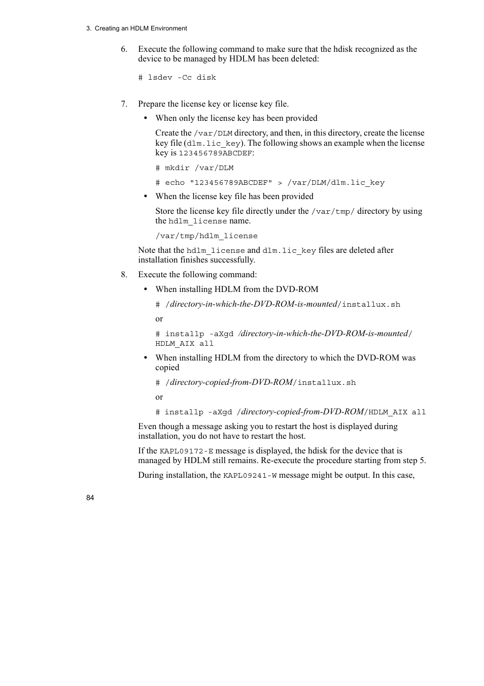 HP Hitachi Dynamic Link Manager Software User Manual | Page 106 / 510