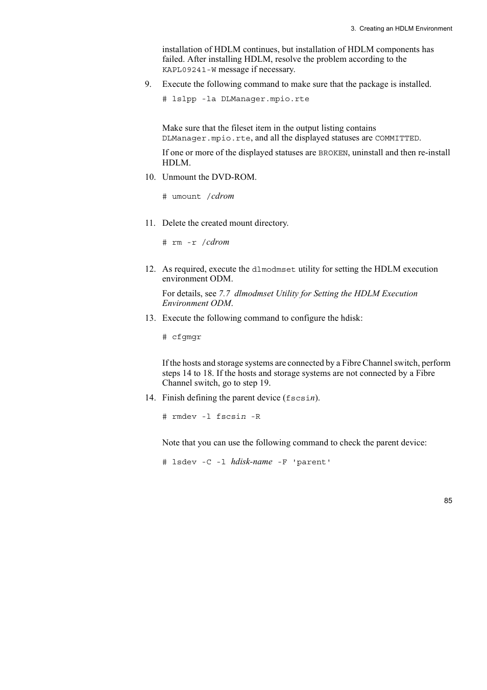 HP Hitachi Dynamic Link Manager Software User Manual | Page 107 / 510