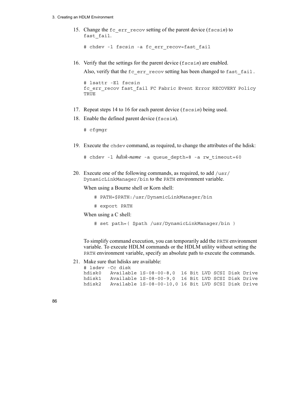 HP Hitachi Dynamic Link Manager Software User Manual | Page 108 / 510