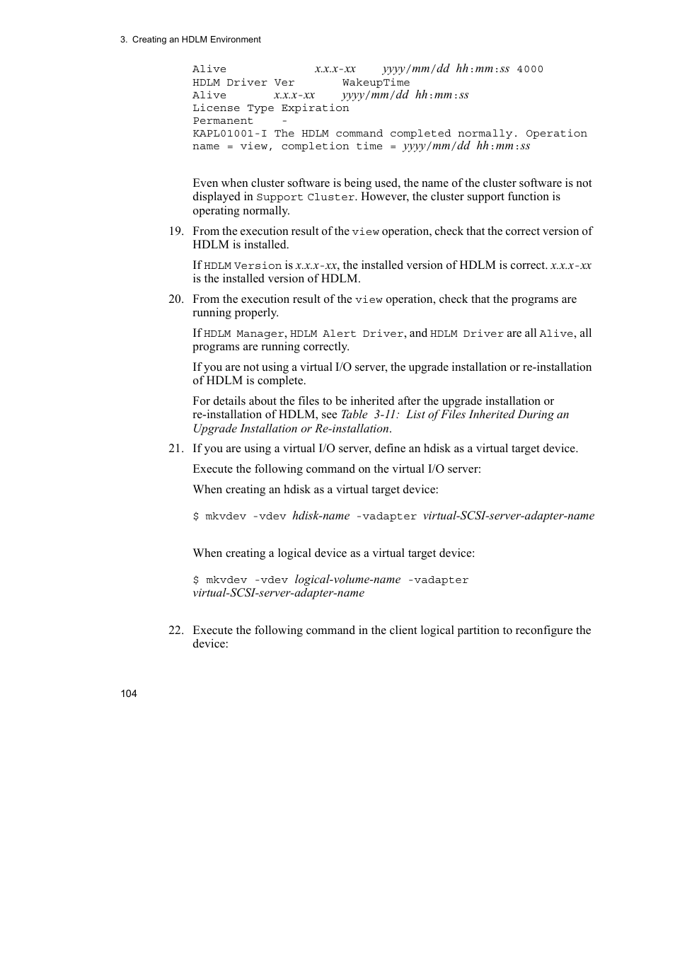 HP Hitachi Dynamic Link Manager Software User Manual | Page 126 / 510
