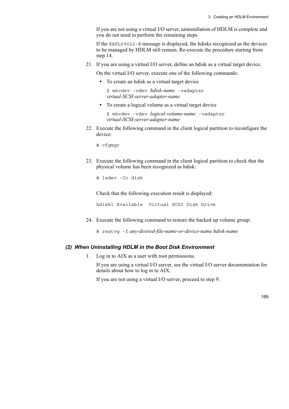 HP Hitachi Dynamic Link Manager Software User Manual | Page 191 / 510