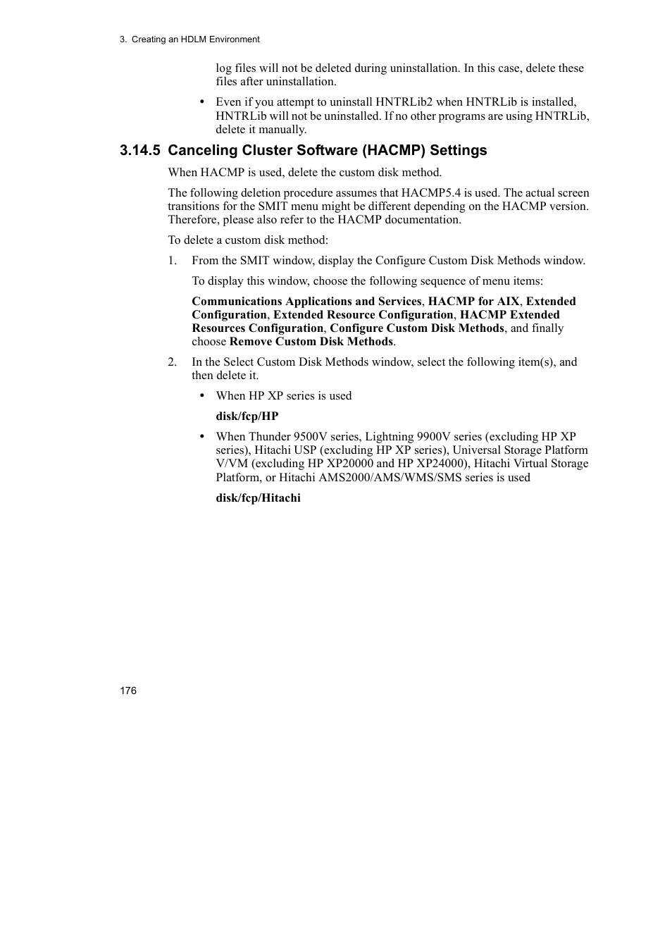 HP Hitachi Dynamic Link Manager Software User Manual | Page 198 / 510