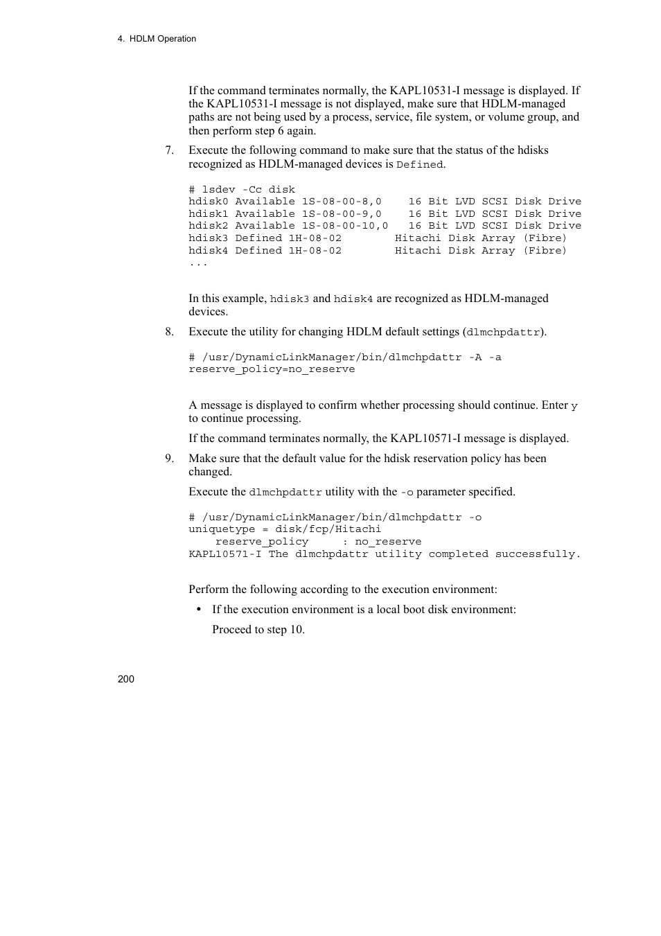 HP Hitachi Dynamic Link Manager Software User Manual | Page 222 / 510