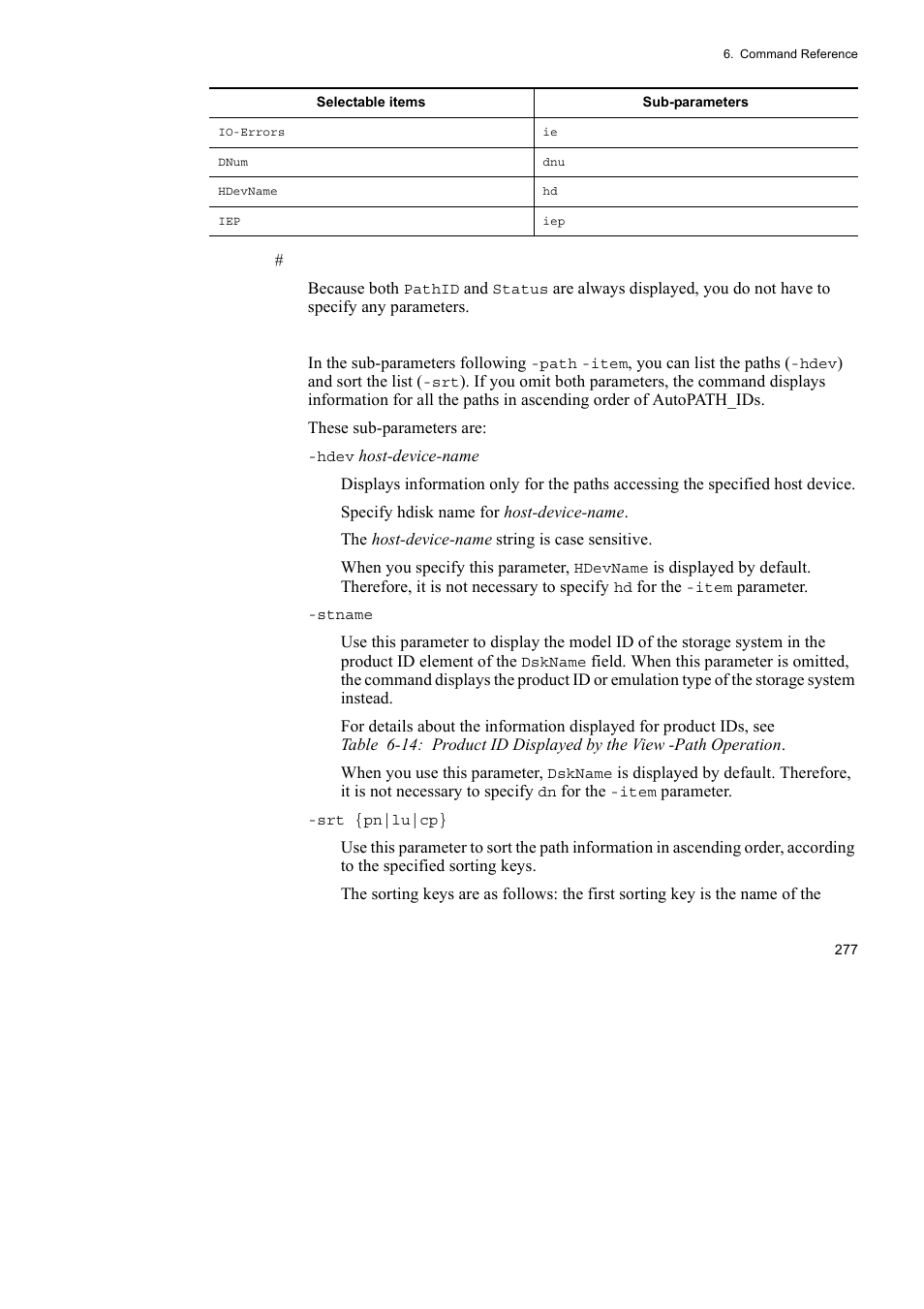 HP Hitachi Dynamic Link Manager Software User Manual | Page 299 / 510