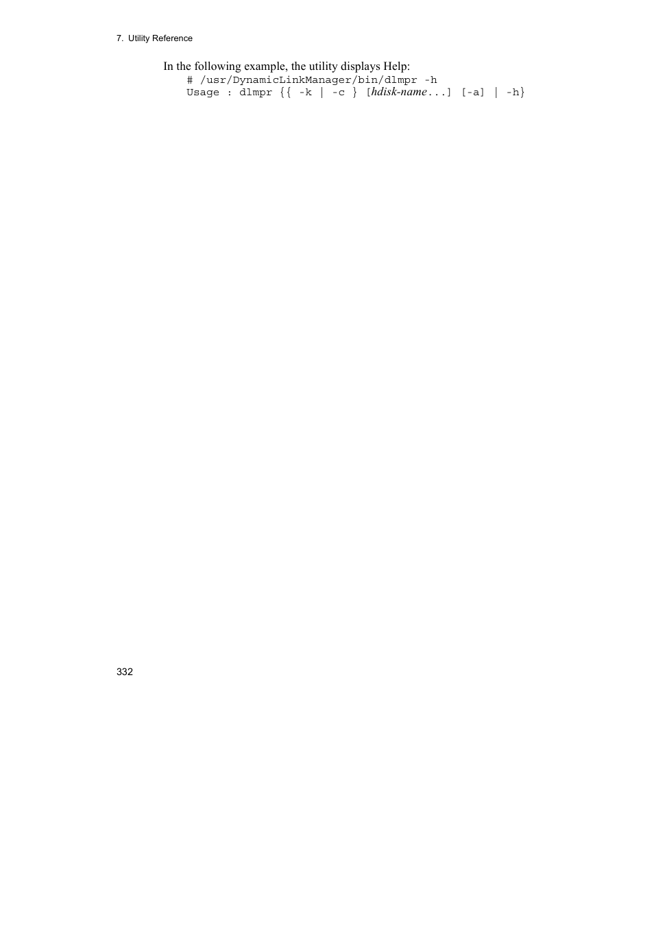 HP Hitachi Dynamic Link Manager Software User Manual | Page 354 / 510