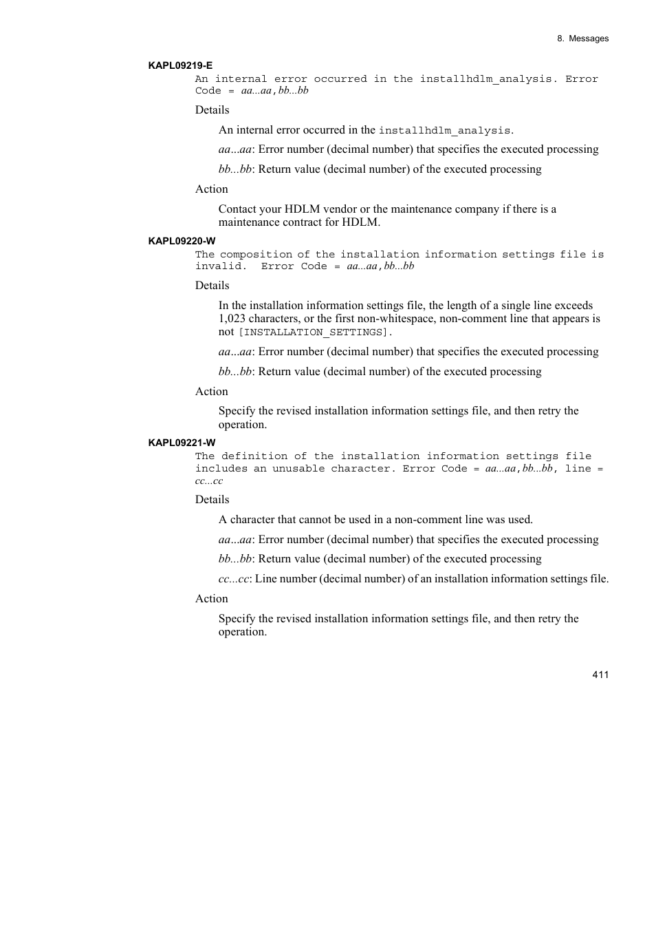 HP Hitachi Dynamic Link Manager Software User Manual | Page 433 / 510