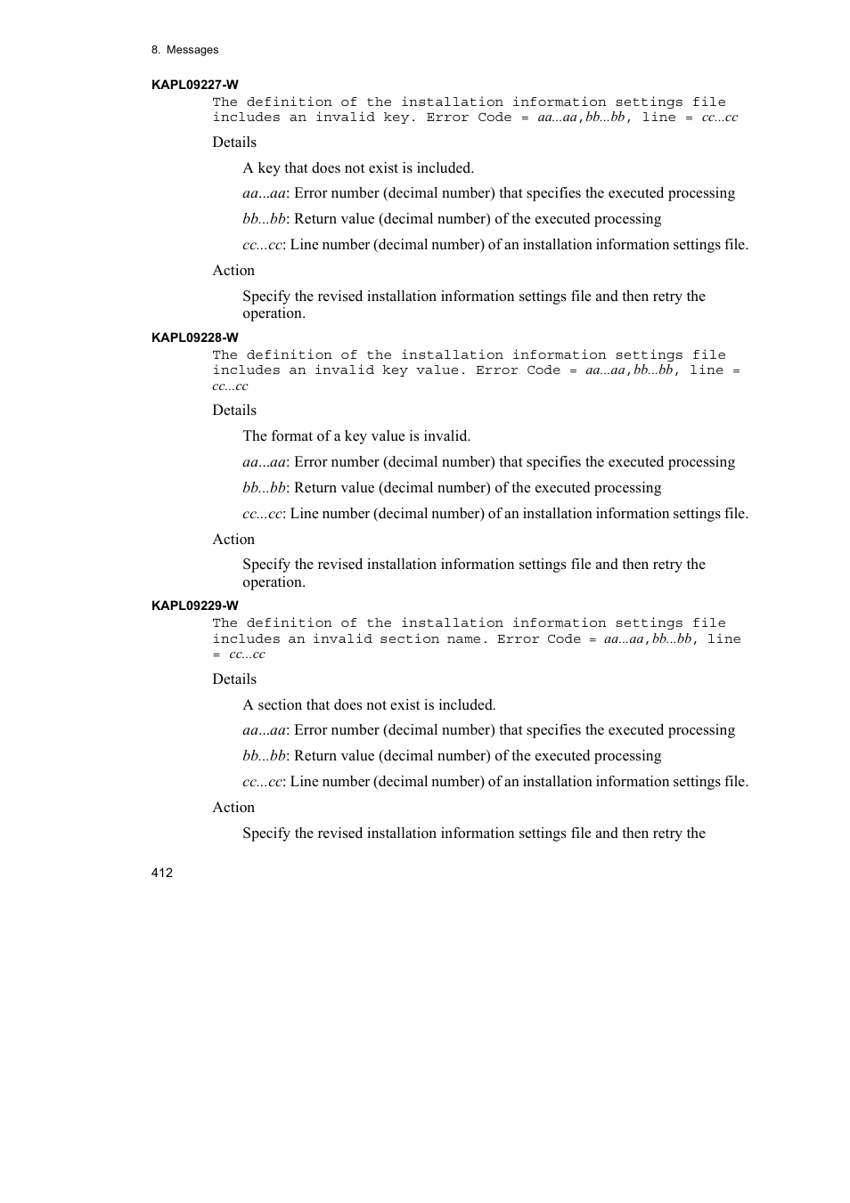 HP Hitachi Dynamic Link Manager Software User Manual | Page 434 / 510